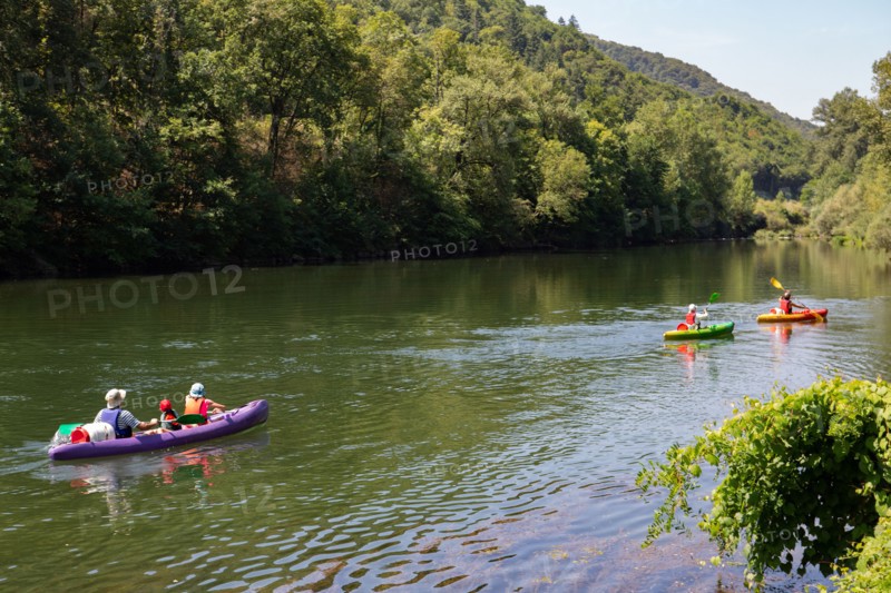 Parc des Grands Causses, Gorges du Tarn, Brousse le Château