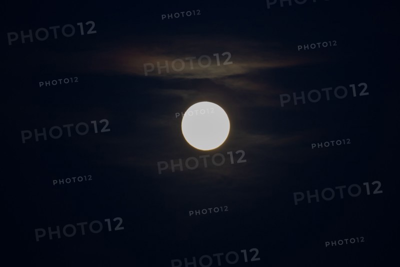 Parc des Grands Causses, pleine lune