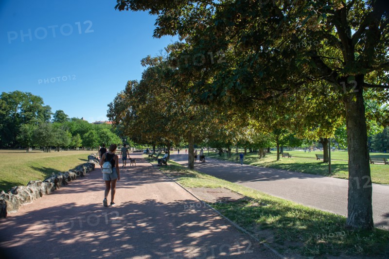 Lyon, Parc de la Tête d'Or
