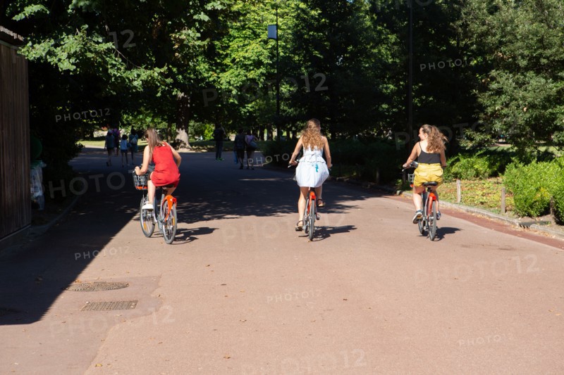 Lyon, Parc de la Tête d'Or