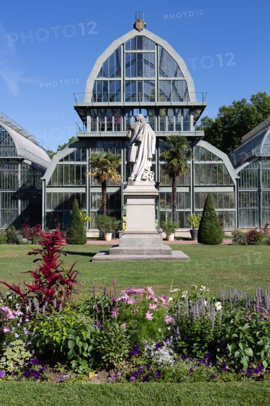 Lyon, Parc de la Tête d'Or, greenhouses