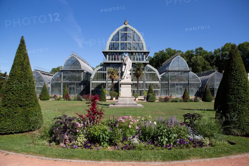 Lyon, Parc de la Tête d'Or, serres