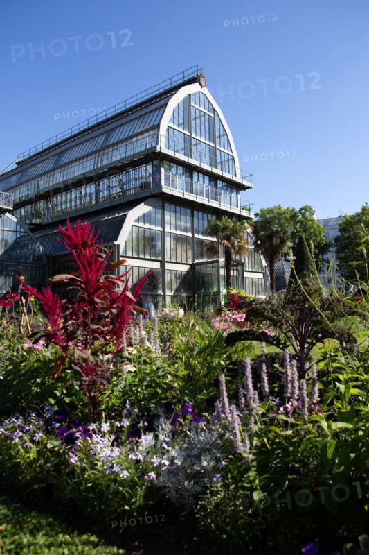 Lyon, Parc de la Tête d'Or, greenhouses