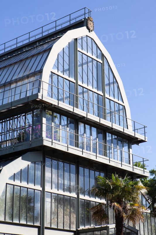 Lyon, Parc de la Tête d'Or, greenhouses
