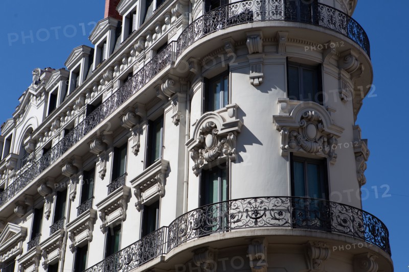 Lyon, Jacobins, rue du Président Carnot, immeuble d'angle