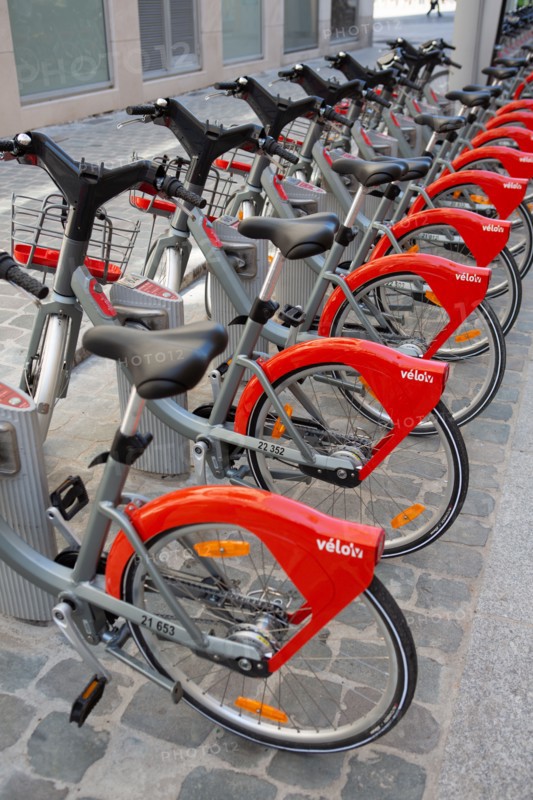 Lyon, velov'