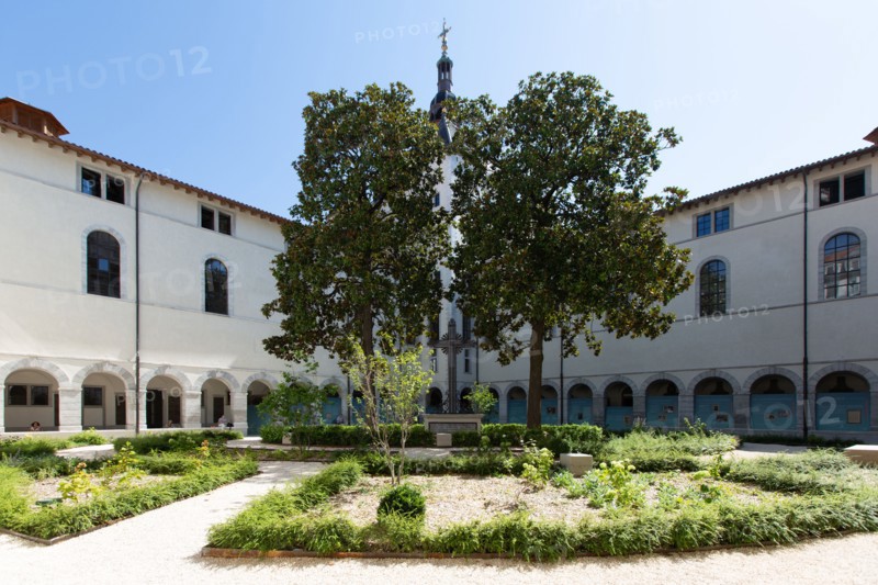 Lyon, Hotel Dieu renovated in July 2018