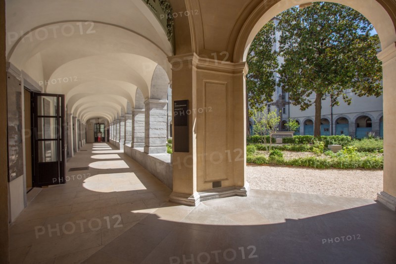 Lyon, Hotel Dieu renovated in July 2018