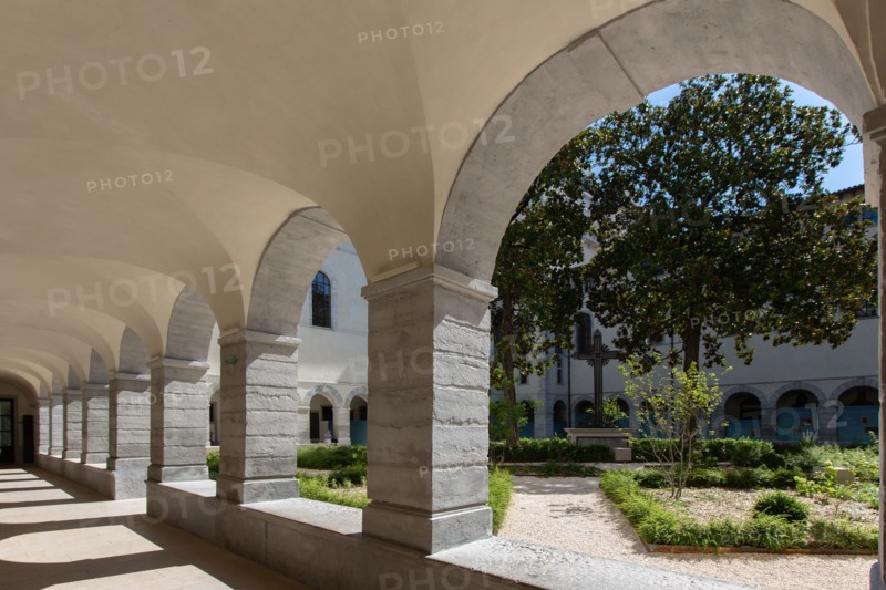 Lyon, Hotel Dieu renovated in July 2018