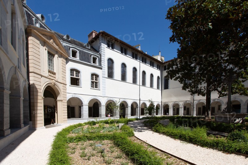 Lyon, Hotel Dieu renovated in July 2018