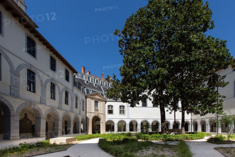 Lyon, Hotel Dieu renovated in July 2018
