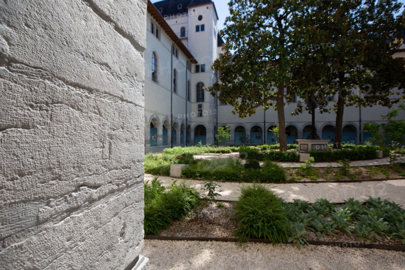 Lyon, Hotel Dieu renovated in July 2018