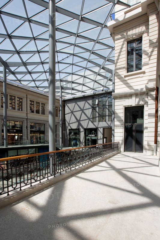 Lyon, Hotel Dieu renovated in July 2018