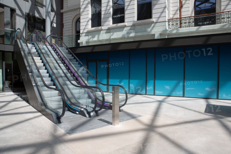 Lyon, Hotel Dieu renovated in July 2018, shopping center