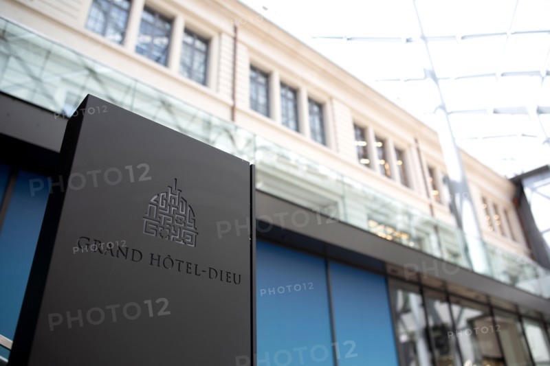 Lyon, Hotel Dieu renovated in July 2018