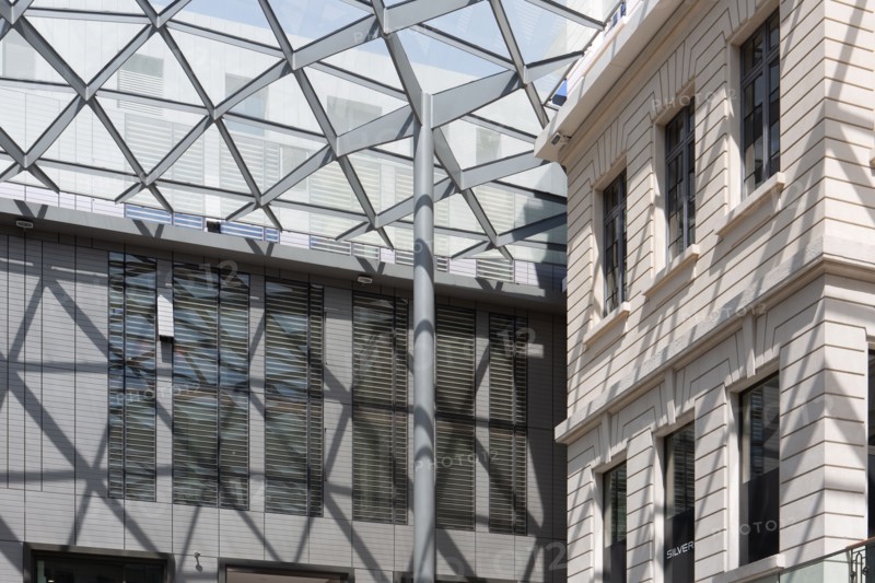 Lyon, Hotel Dieu renovated in July 2018