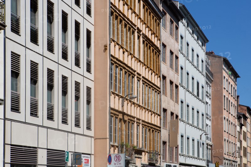 Lyon, rue Bellecordière