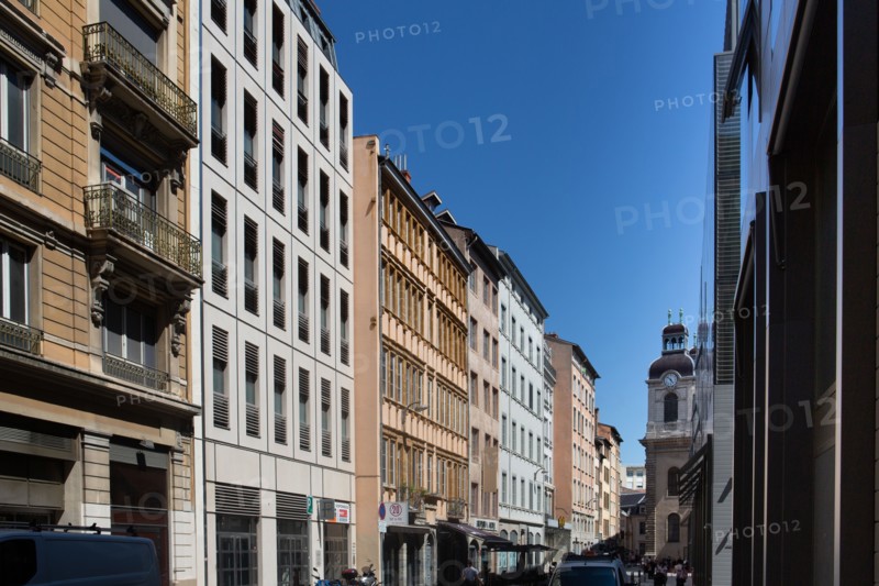 Lyon, rue Bellecordière