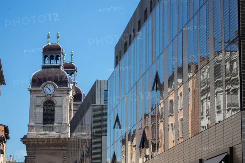 Lyon, Hotel Dieu renovated in July 2018