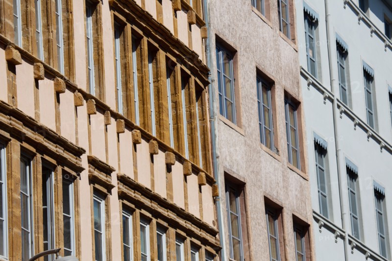 Lyon, rue Bellecordière