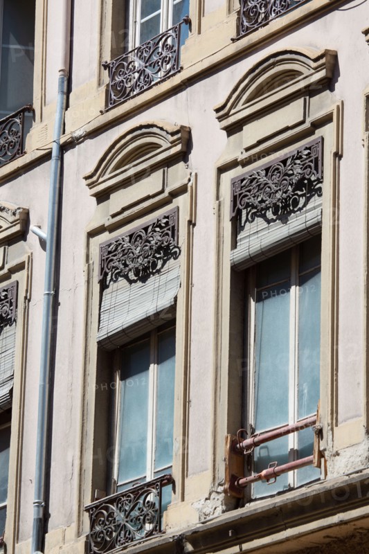Lyon, rue Bellecordière