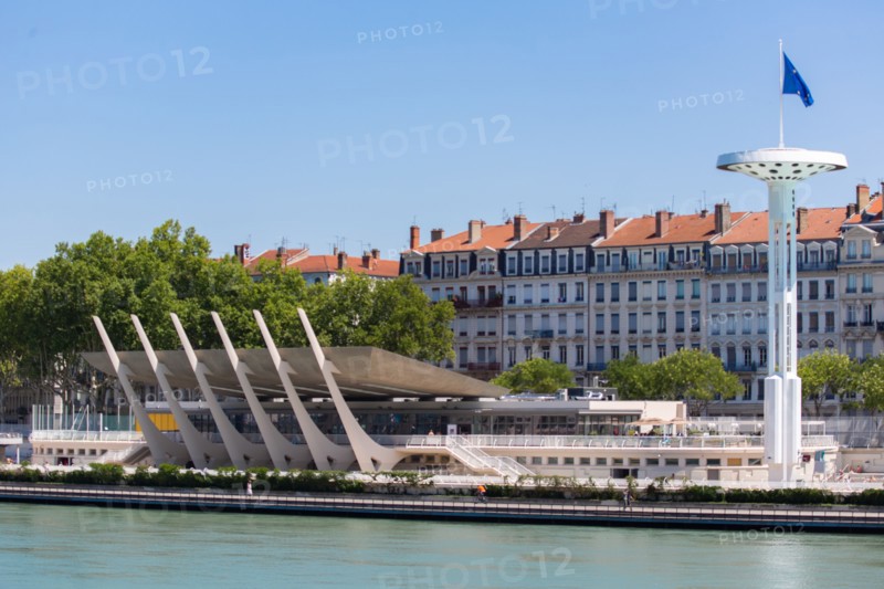 Lyon, Centre Nautique Tony Bertrand