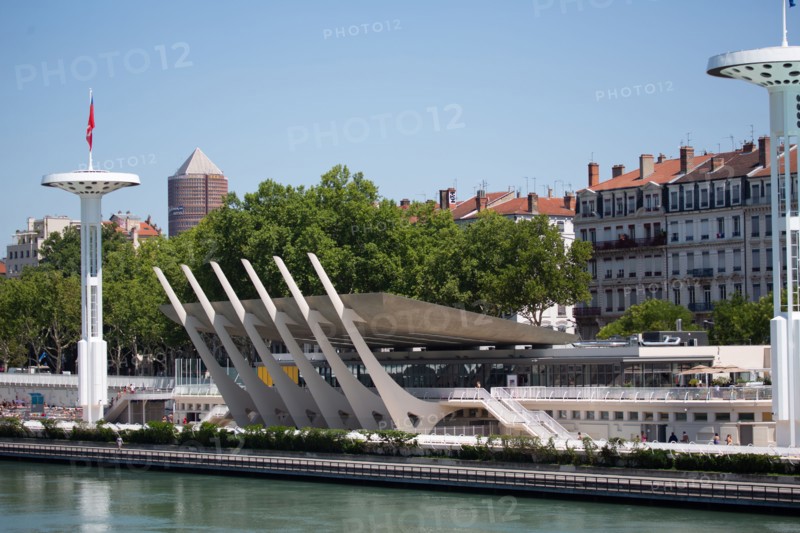 Lyon, Centre Nautique Tony Bertrand