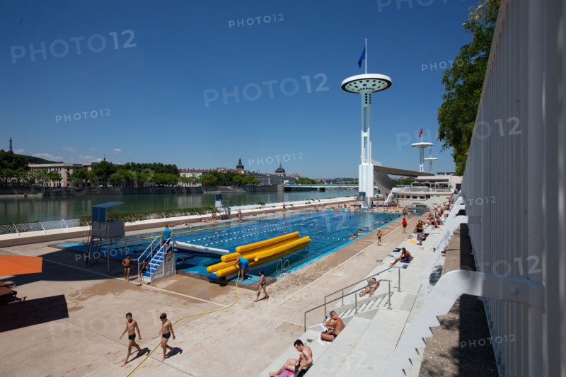 Lyon, Centre Nautique Tony Bertrand