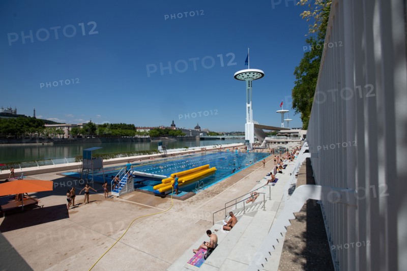 Lyon, Centre Nautique Tony Bertrand