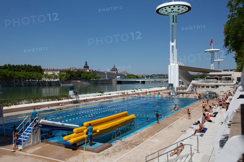 Lyon, Centre Nautique Tony Bertrand