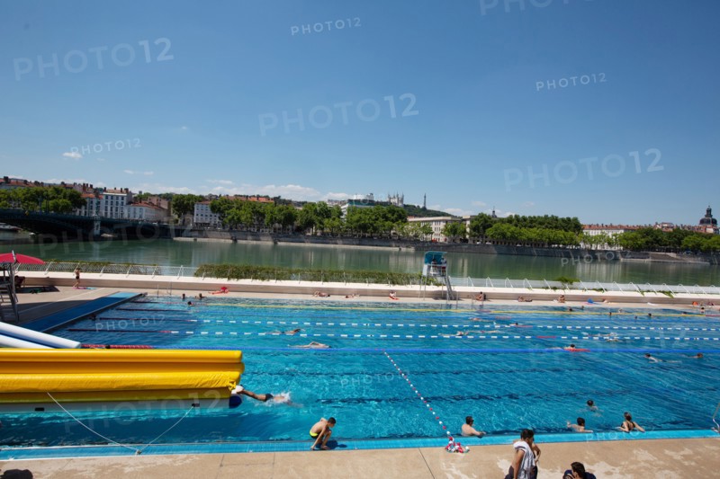 Lyon, Centre Nautique Tony Bertrand