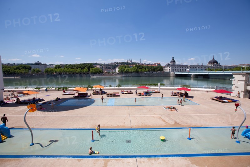 Lyon, Centre Nautique Tony Bertrand