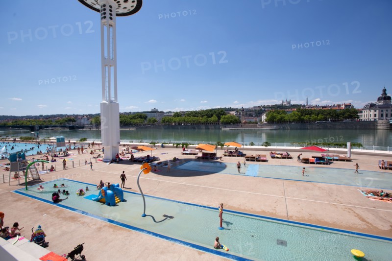 Lyon, Centre Nautique Tony Bertrand