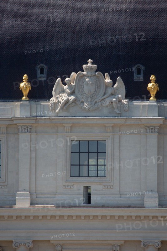 Lyon, dome of the Hotel Dieu