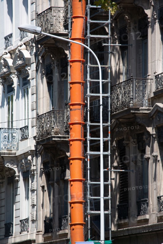 Lyon, réhabilitation d'un immeuble