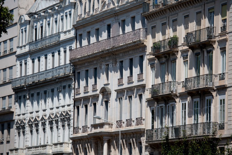 Lyon, facades