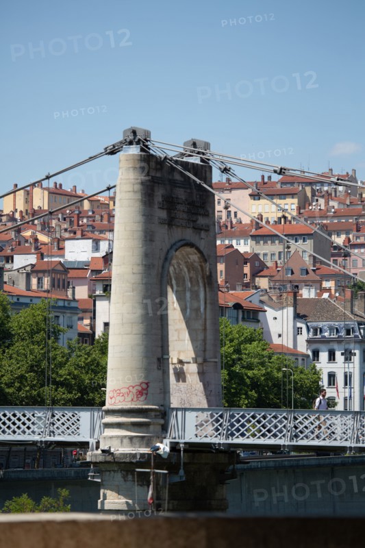 Lyon, Passerelle du Collège