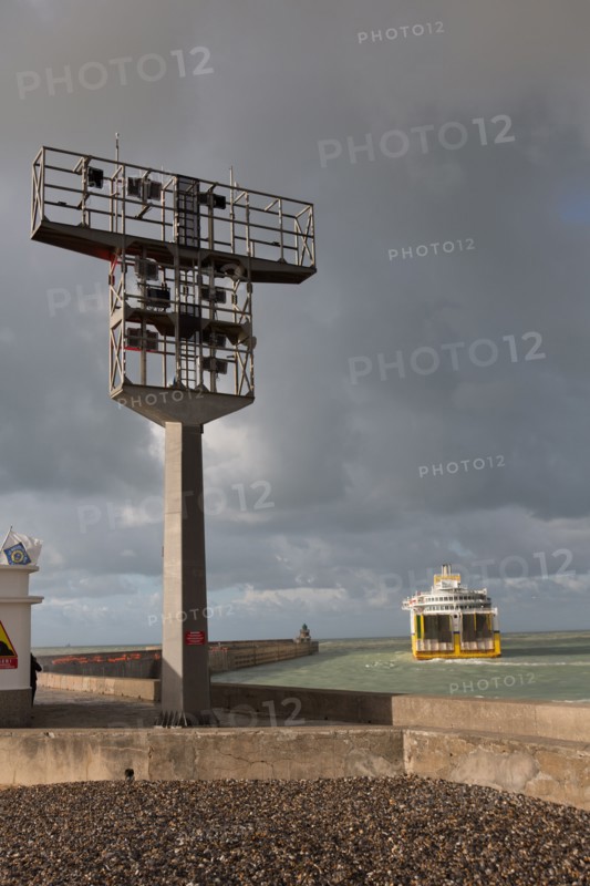 Dieppe, ferry Seven Sisters of Transmanche Ferries
