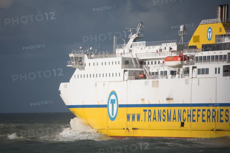 Dieppe, ferry Seven Sisters de Transmanche Ferries