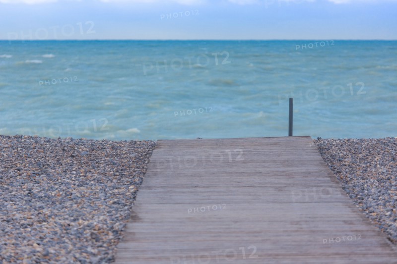 Dieppe, seafront