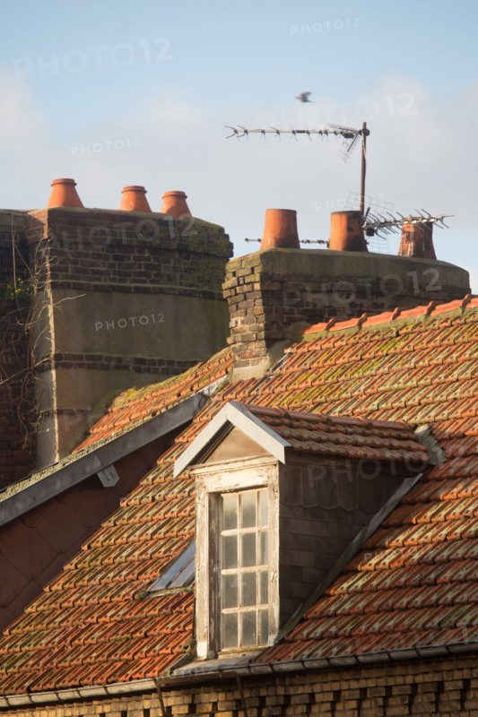 Dieppe, maisons du Pollet