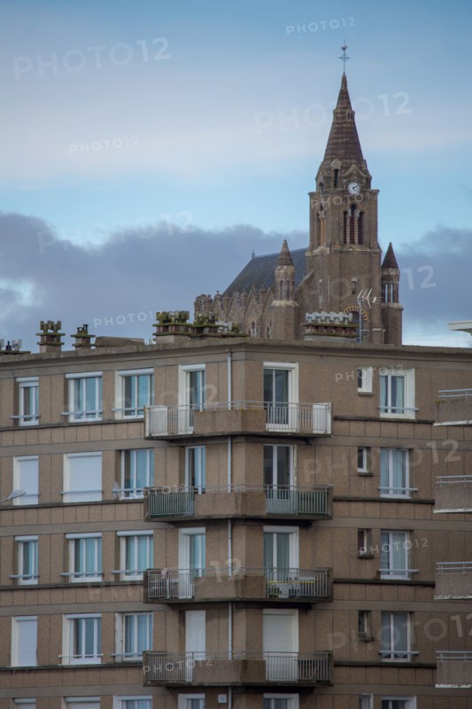Dieppe, building