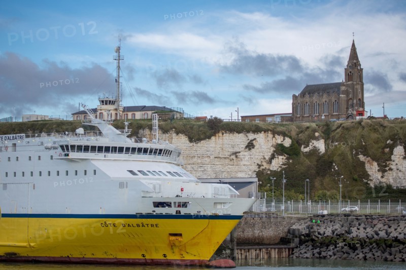 Dieppe, ferry Seven Sisters de Transmanche Ferries