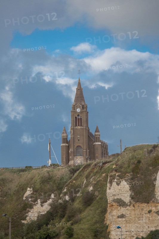 Dieppe, chapelle Notre Dame de Bonsecours