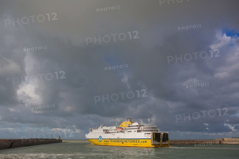 Dieppe, ferry Seven Sisters de Transmanche Ferries