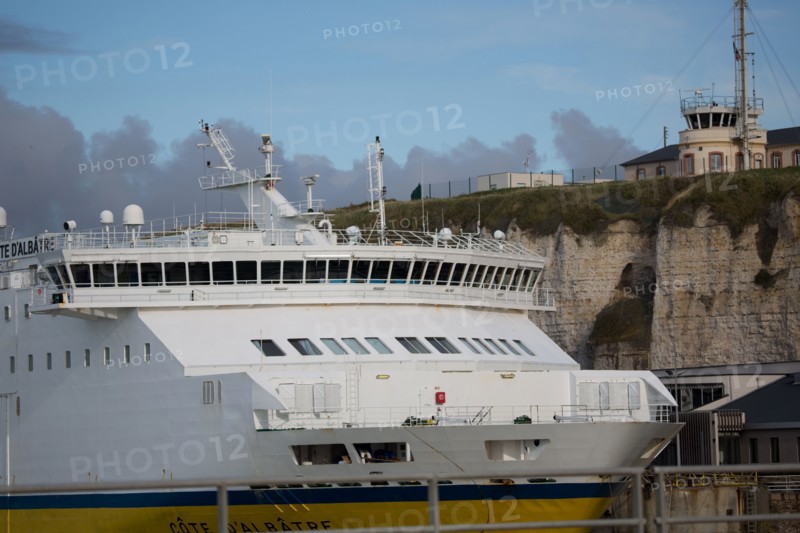 Dieppe, ferry Seven Sisters of Transmanche Ferries