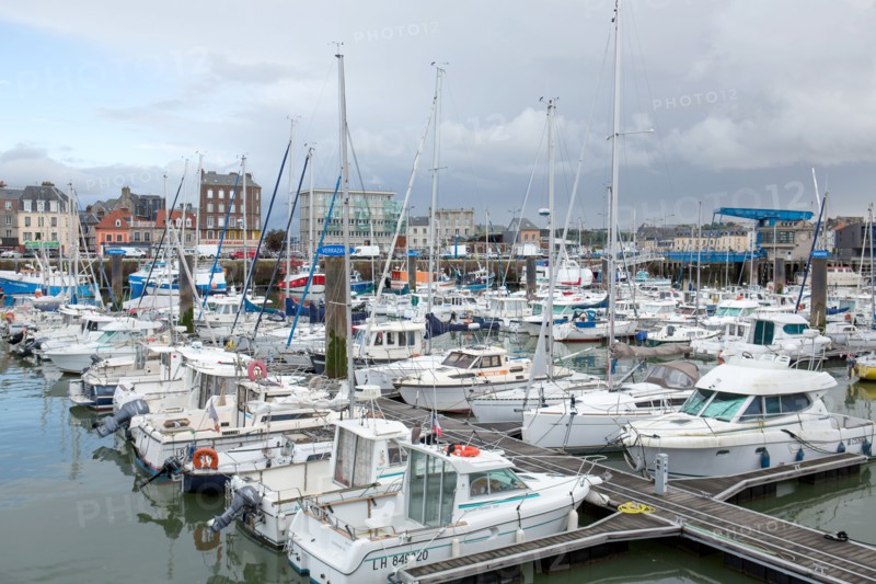 Dieppe, port