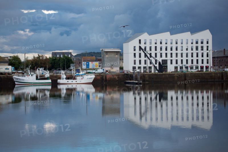 Dieppe, fishing harbour