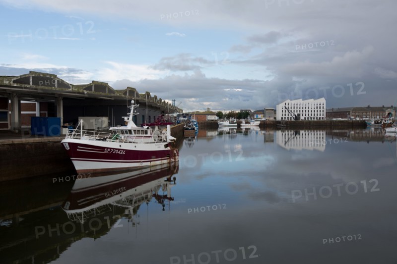 Dieppe, fishing harbour