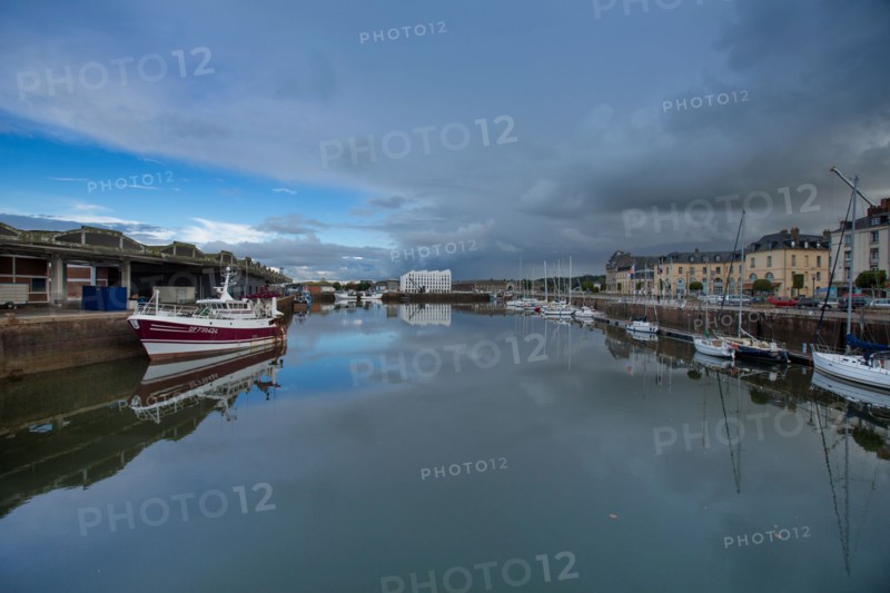 Dieppe, fishing harbour